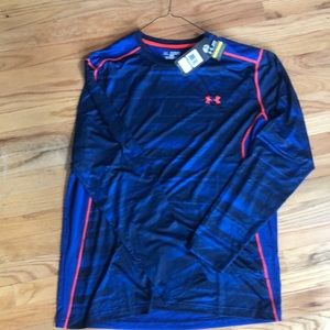 UNDER ARMOUR DRI FIT COMPRESSION SHIRT, new with tags.   XXL